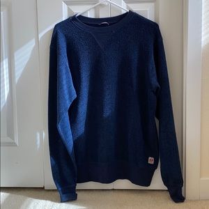 Iron and Resin Crewneck - Men’s S